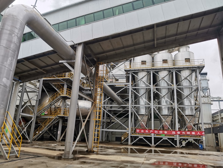 2019年魯麗木業OSB項目新增干燥系統機電安裝工程